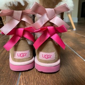 Bailey Uggs toddler girl